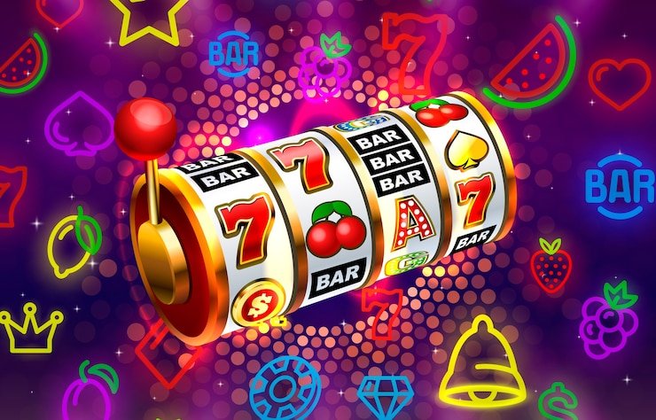 Tampilan neon timo4d di ponsel